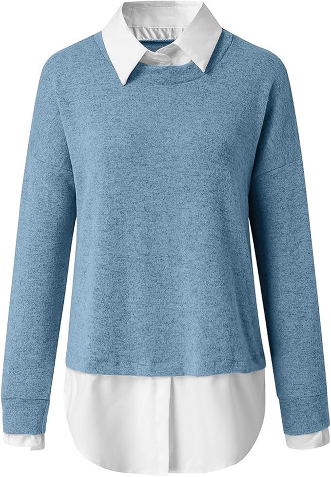 Luvik | Pitkähiha-pullovers