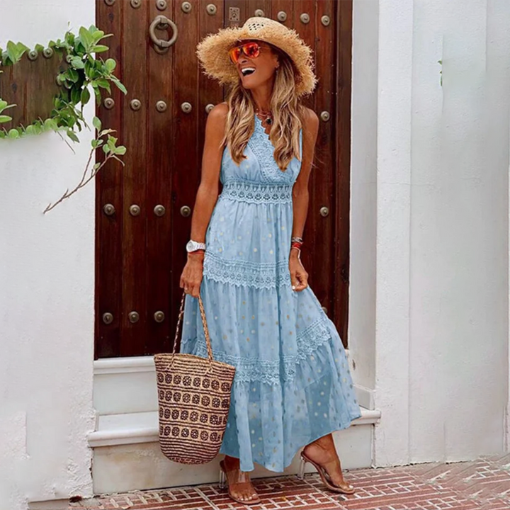 Luvik | Tyylikäs Boho mekko