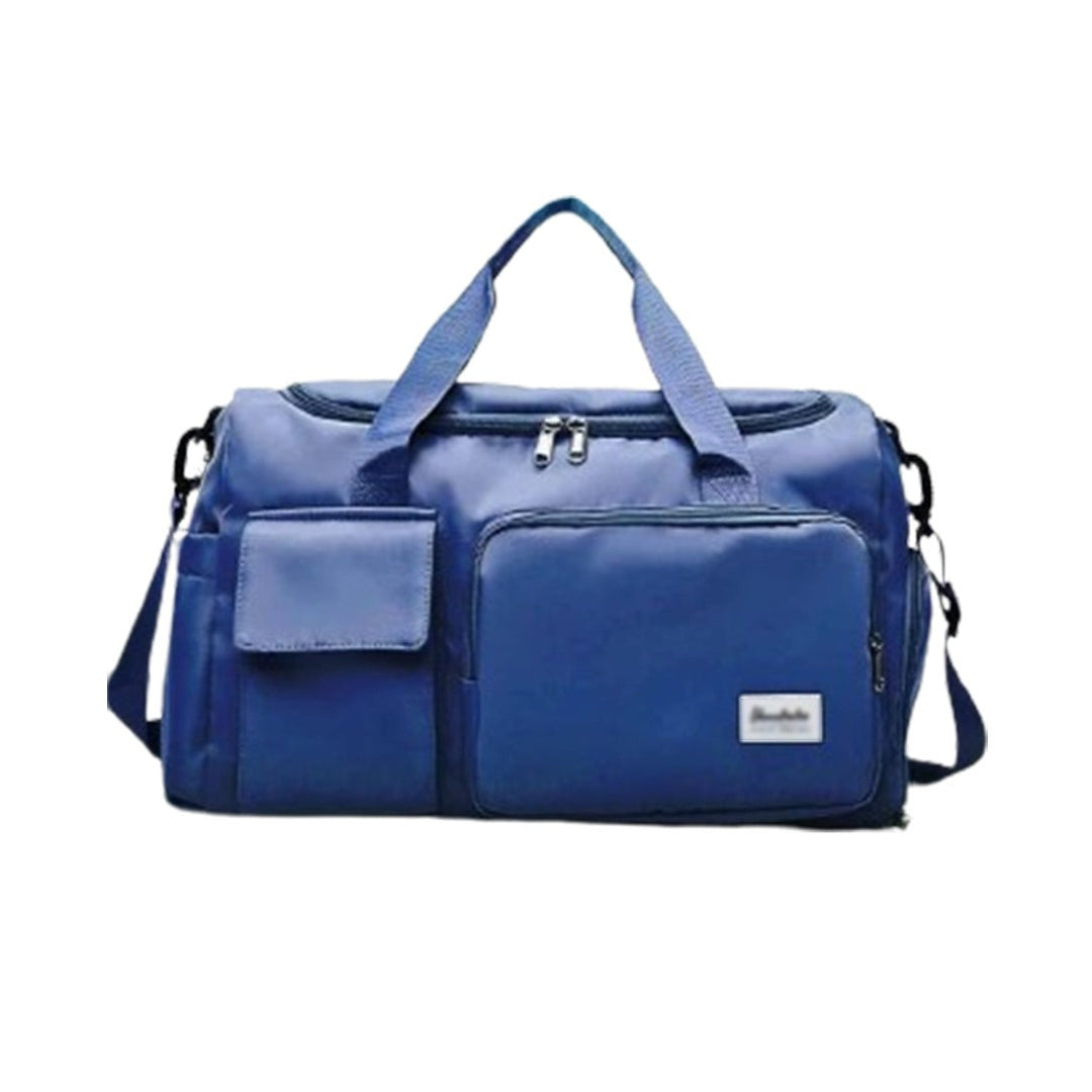 Travique Vanntett Sport- og Reisesekk med Flere Lommer | Luvikno