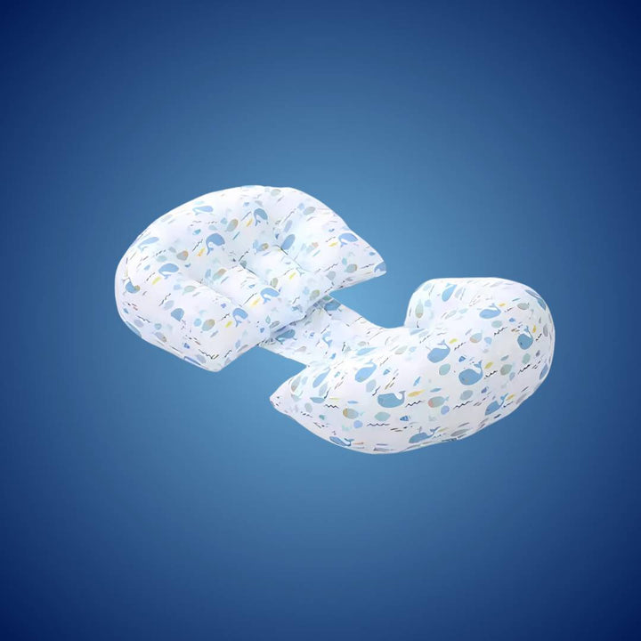 MomEase Comfort Best Graviditetpute | Pute for Gravide - Sove på siden og Postpartum Gjenoppretting - Graviditetssovepute Luvikno
