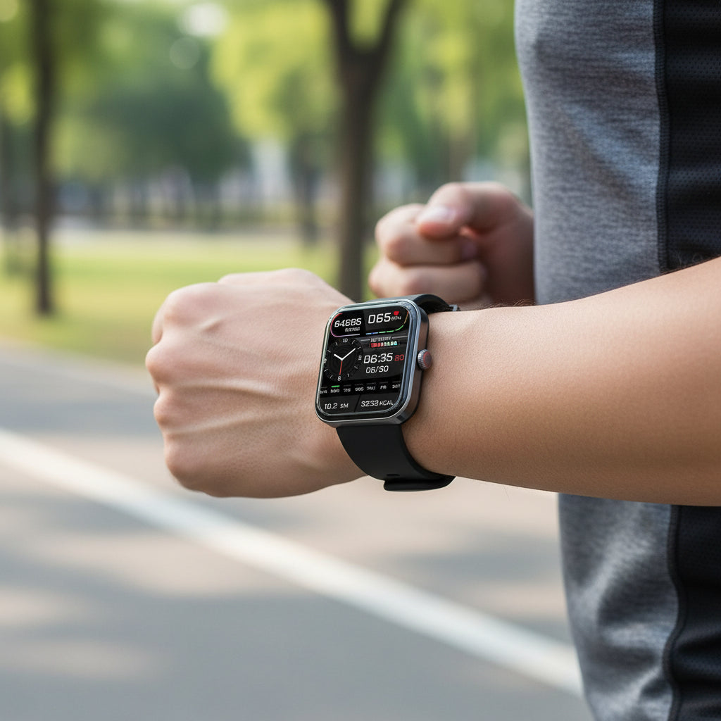 GlucoWatch – Wellness smartklokke | Luvikno