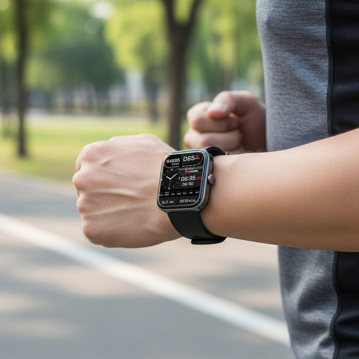 GlucoWatch – Wellness smartklokke | Luvikno