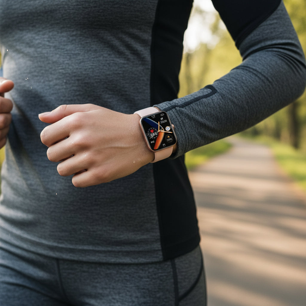 GlucoWatch – Wellness smartklokke | Luvikno