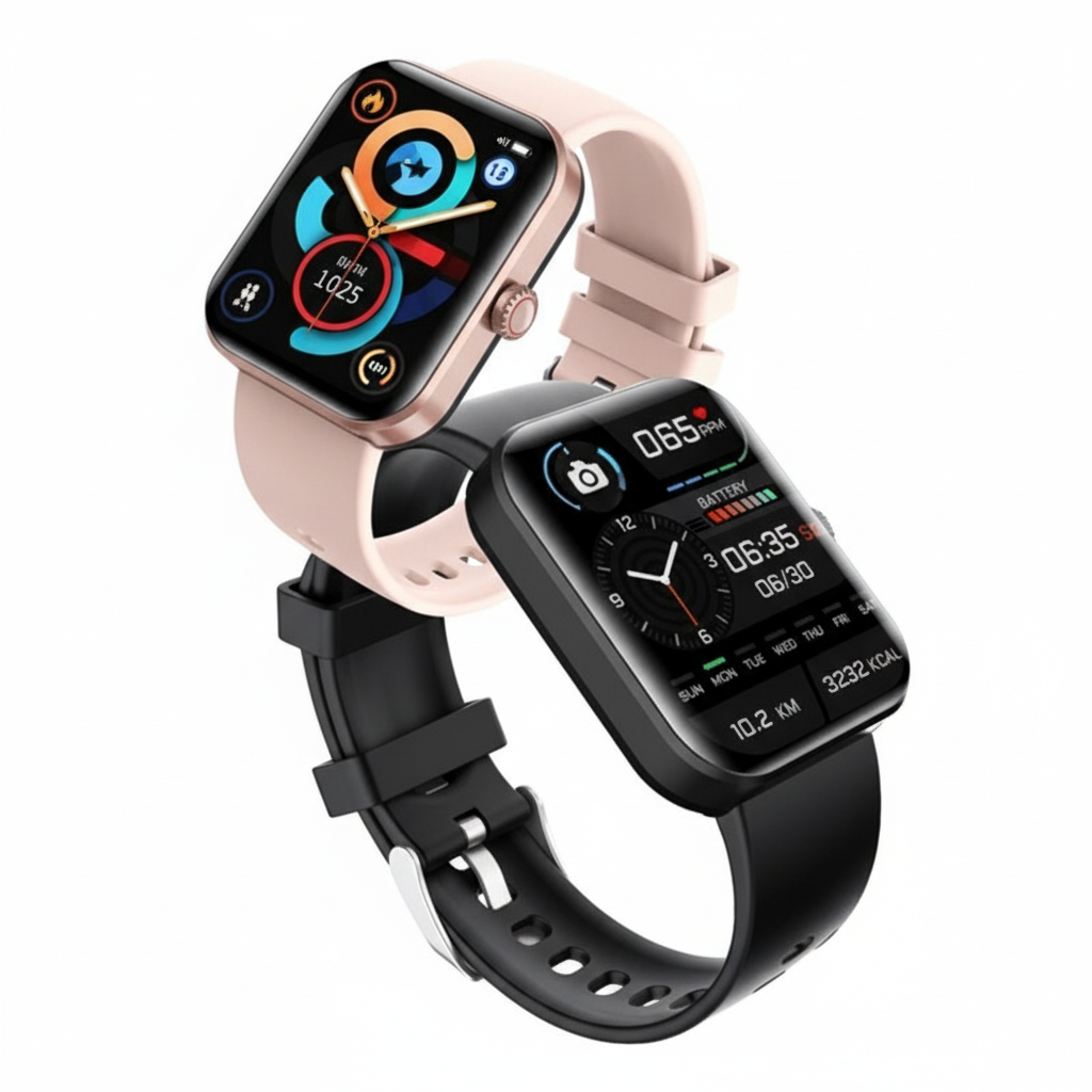 GlucoWatch – Wellness smartklokke | Luvikno