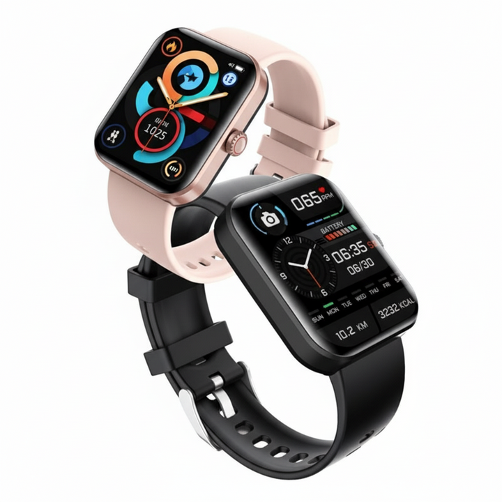 GlucoWatch – Wellness smartklokke | Luvikno