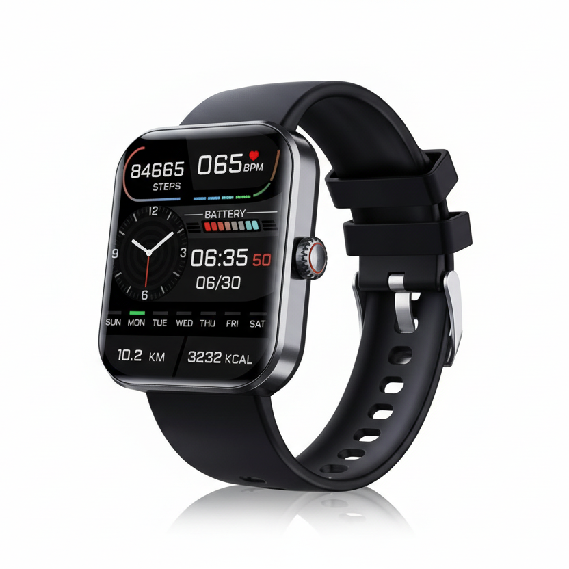 GlucoWatch – Wellness smartklokke | Luvikno