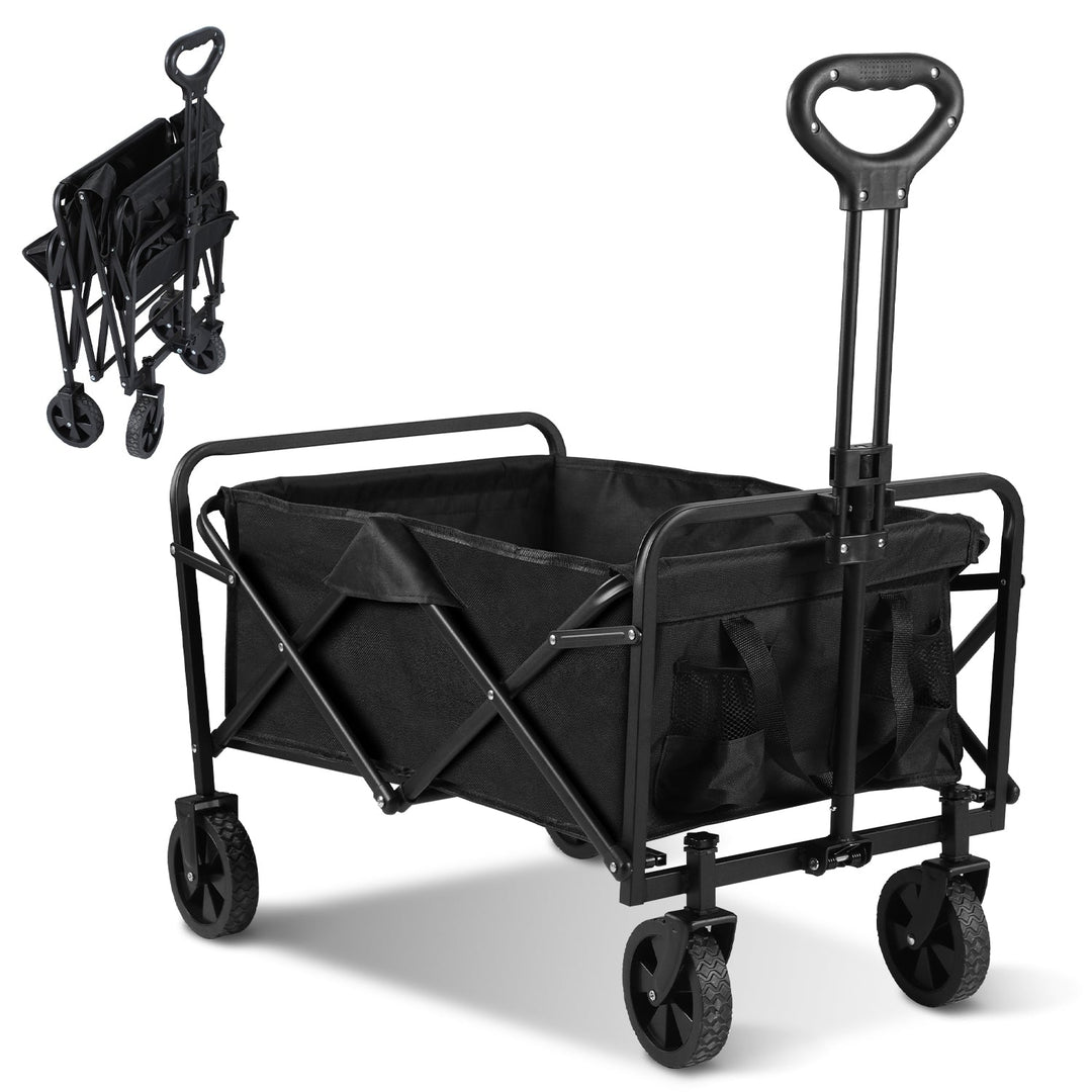 Trolley Transportvogn Sammenleggbar 60L | Luvikno