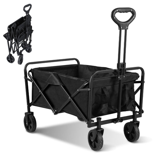 Trolley Transportvogn Sammenleggbar 60L | Luvikno
