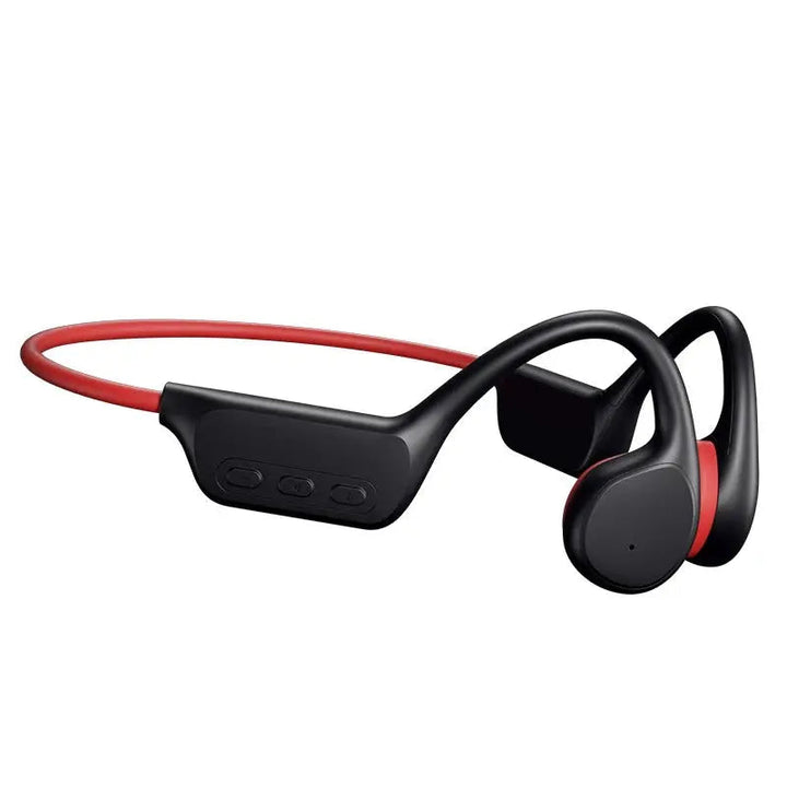 Luvikno | Bone conduction Hodetelefoner - Sikker Sykling & Løping