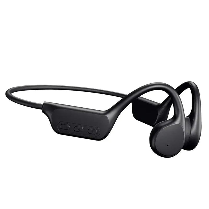 Luvikno | Bone conduction Hodetelefoner - Sikker Sykling & Løping