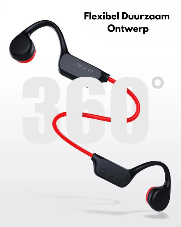 Luvikno | Bone conduction Hodetelefoner - Sikker Sykling & Løping