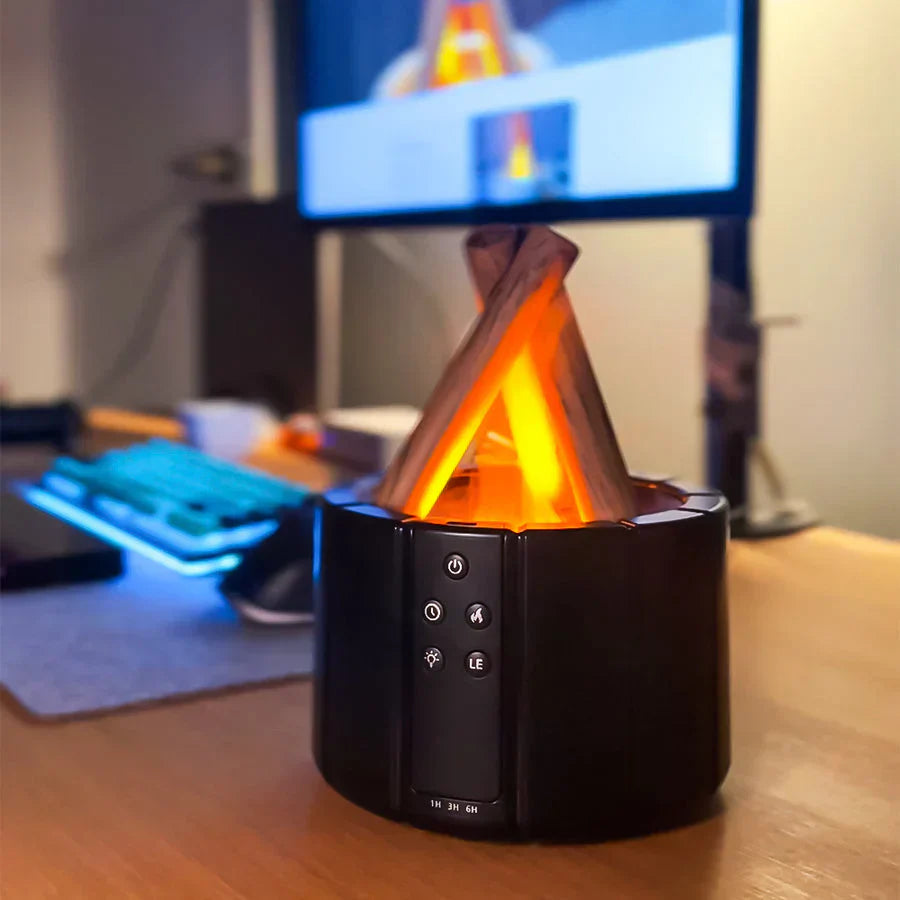 Campfire Luftfukter Lampe | Luvikno