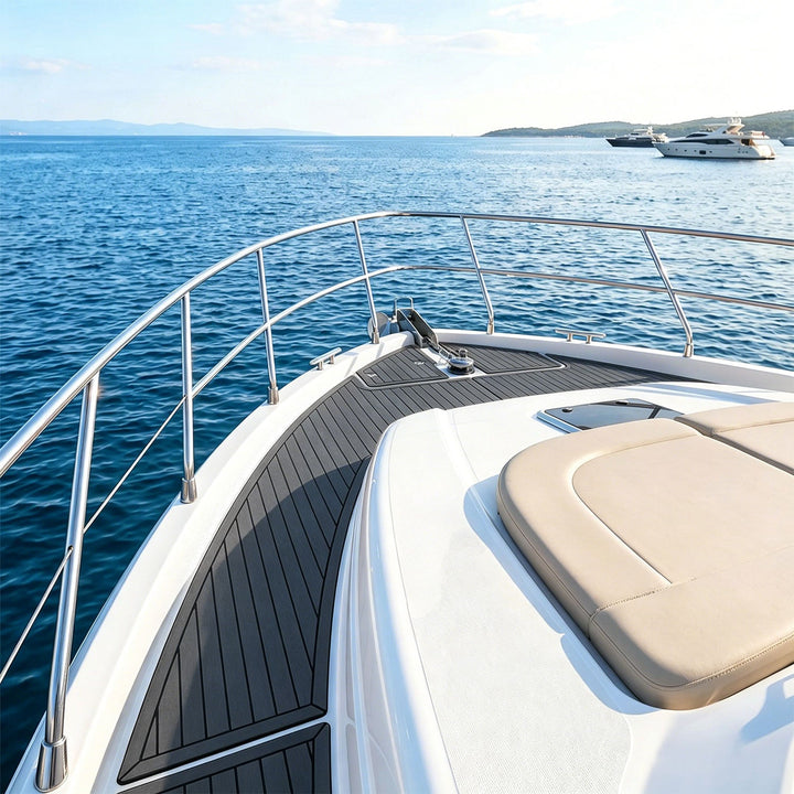 Boot Gulv EVA Teak Gulv Selvklebende | Luvikno