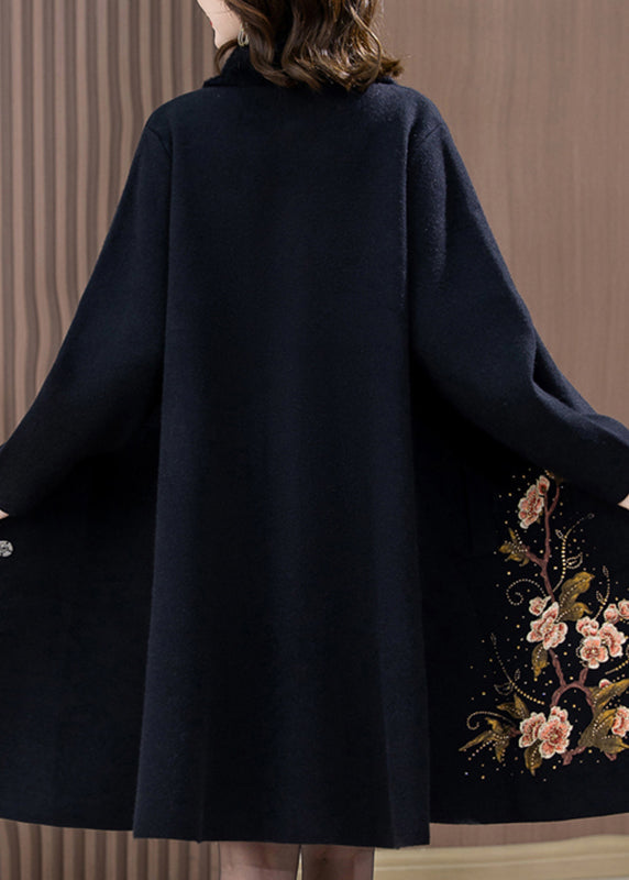 Luvik | Punaisia villakankaisia laukkuja Pitkiä takkeja