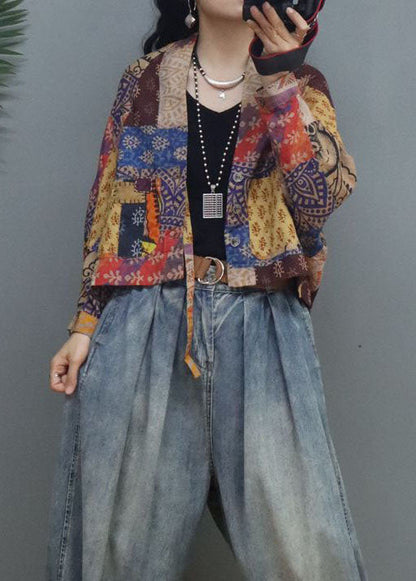 Luvik | Talvitakit itämaisella keltaisella V-aukolla