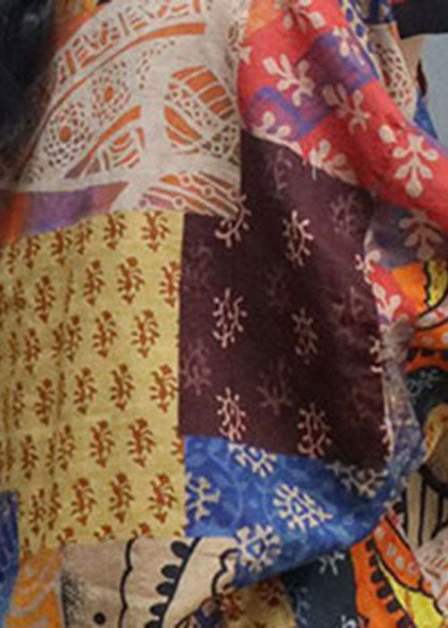 Luvik | Talvitakit itämaisella keltaisella V-aukolla