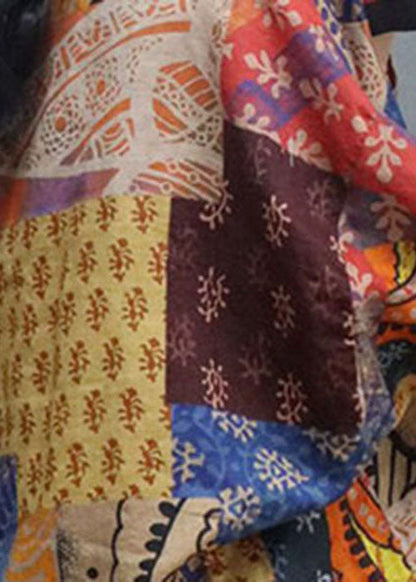 Luvik | Talvitakit itämaisella keltaisella V-aukolla