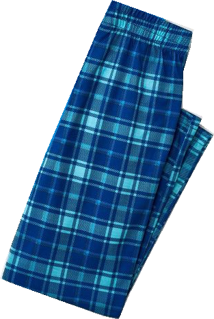 Luvik | 2025 Jouluhenkilö Yhdessä Muistojen Luonti Teksti Print Blue Pitkähiha Toppi sinisellä Ruudullisella Kuvio Perhe Matchaava Pyjamat