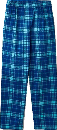 Luvik | Perhejoulu 2025 Luoda Muistoja Yhdessä Teksti Printti Sininen Pitkähihoinen Paita Sinisellä Ruudullisella Kuvioilla Perhesovitetut Pyjamat