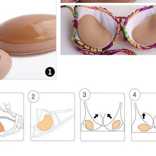 Bra Pads Swim Shapers & Push Ups | Luvikno
