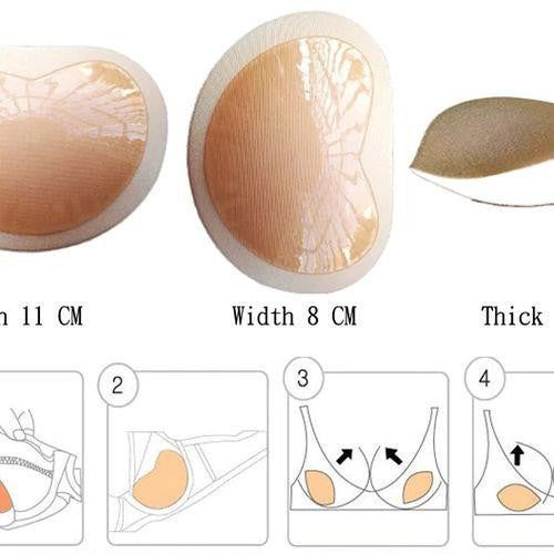 Bra Pads Swim Shapers & Push Ups | Luvikno