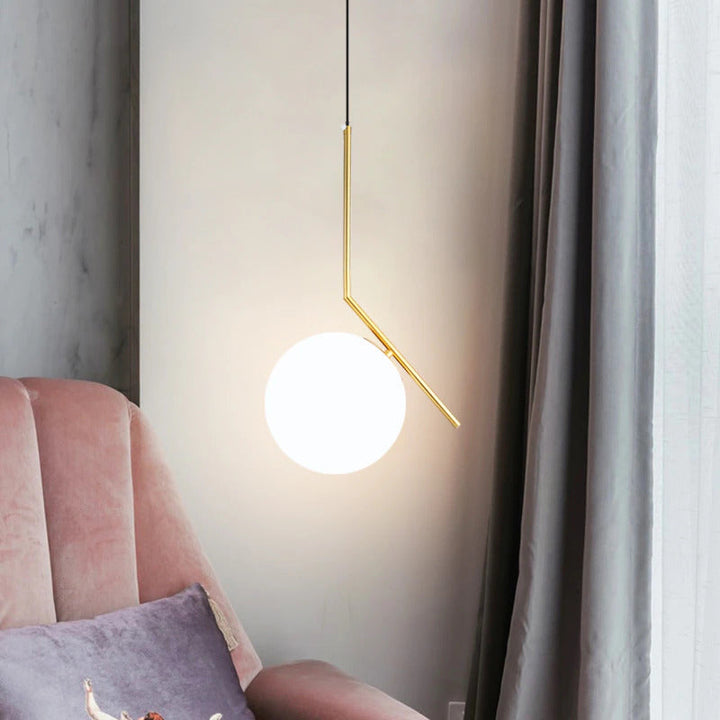 Nordic Glass Pendant Lamps | Luvikno