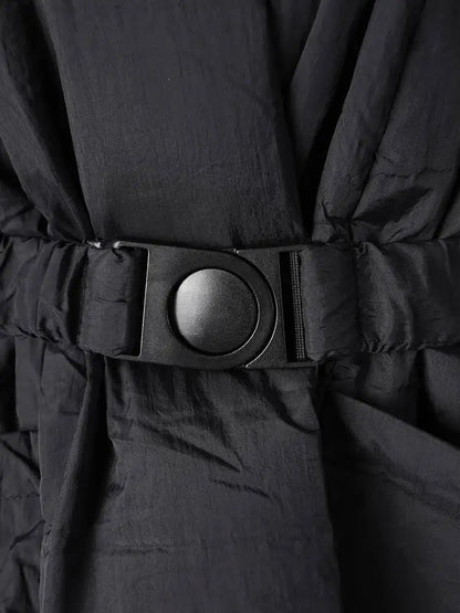 Luvik | Talvitakki puuvillasta - Tyylikäs ja lämmin takki V-aukolla ja tilavilla taskuilla