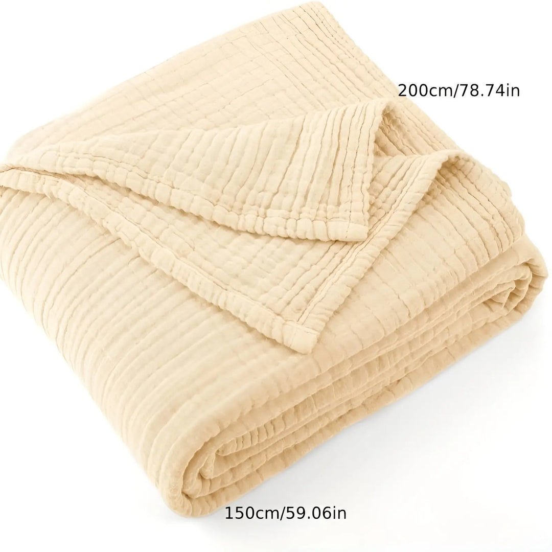 Luvikno | BreezeCotton Luksus bomullsteppe for alle sesonger