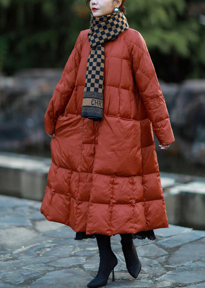 Luvik | Punaiset ankat Untuvatakit Puffat Ylisuuria Laukut Talvi