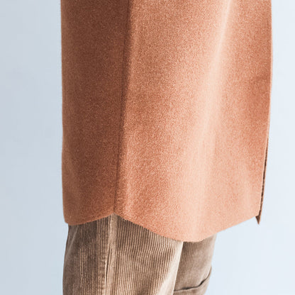 Luvik | pitkät punaiset villatakit ylisuuret talvikardiganit takit