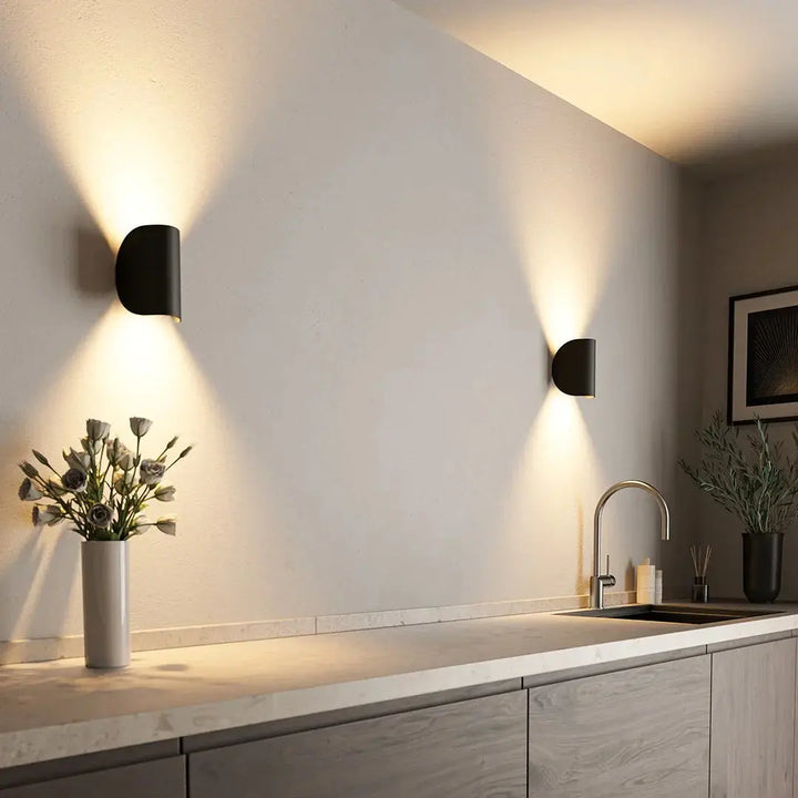 Luvikno | Stilig LED-vegglampe med energieffektiv design for ethvert rom