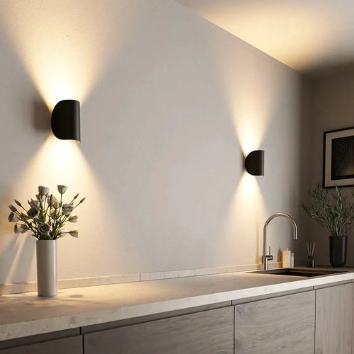 Luvikno | Stilig LED-vegglampe med energieffektiv design for ethvert rom