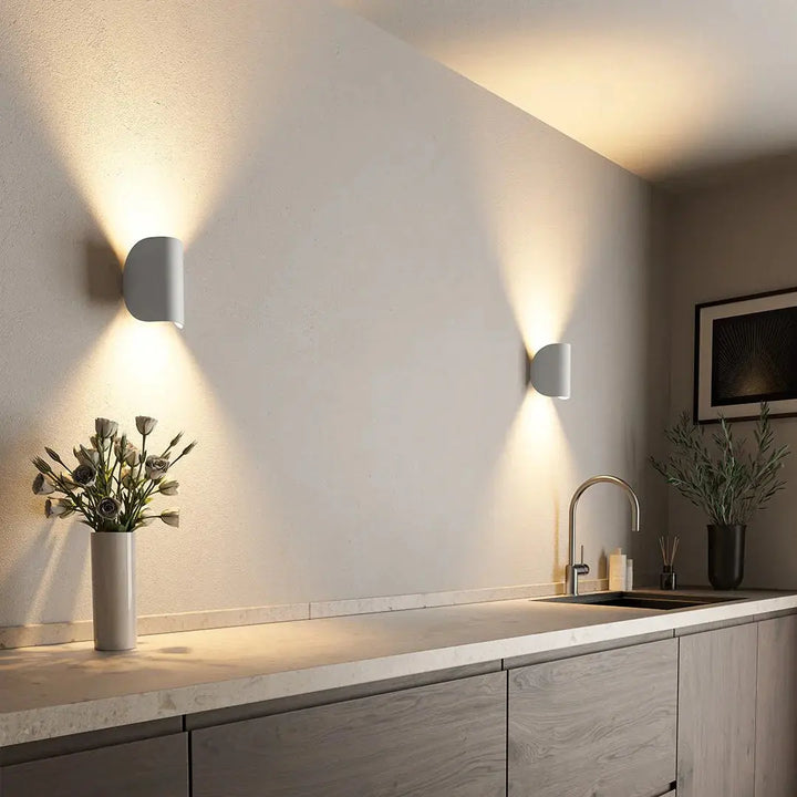 Luvikno | Stilig LED-vegglampe med energieffektiv design for ethvert rom