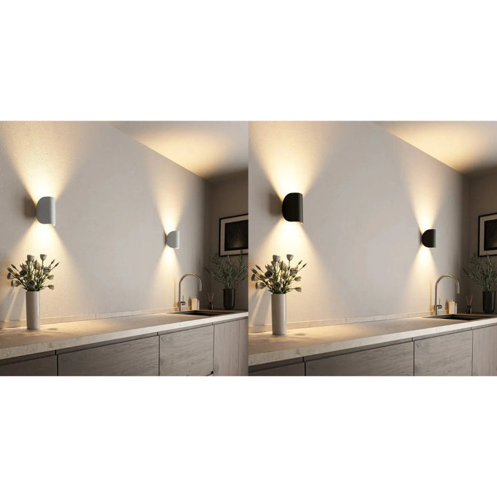Luvikno | Stilig LED-vegglampe med energieffektiv design for ethvert rom