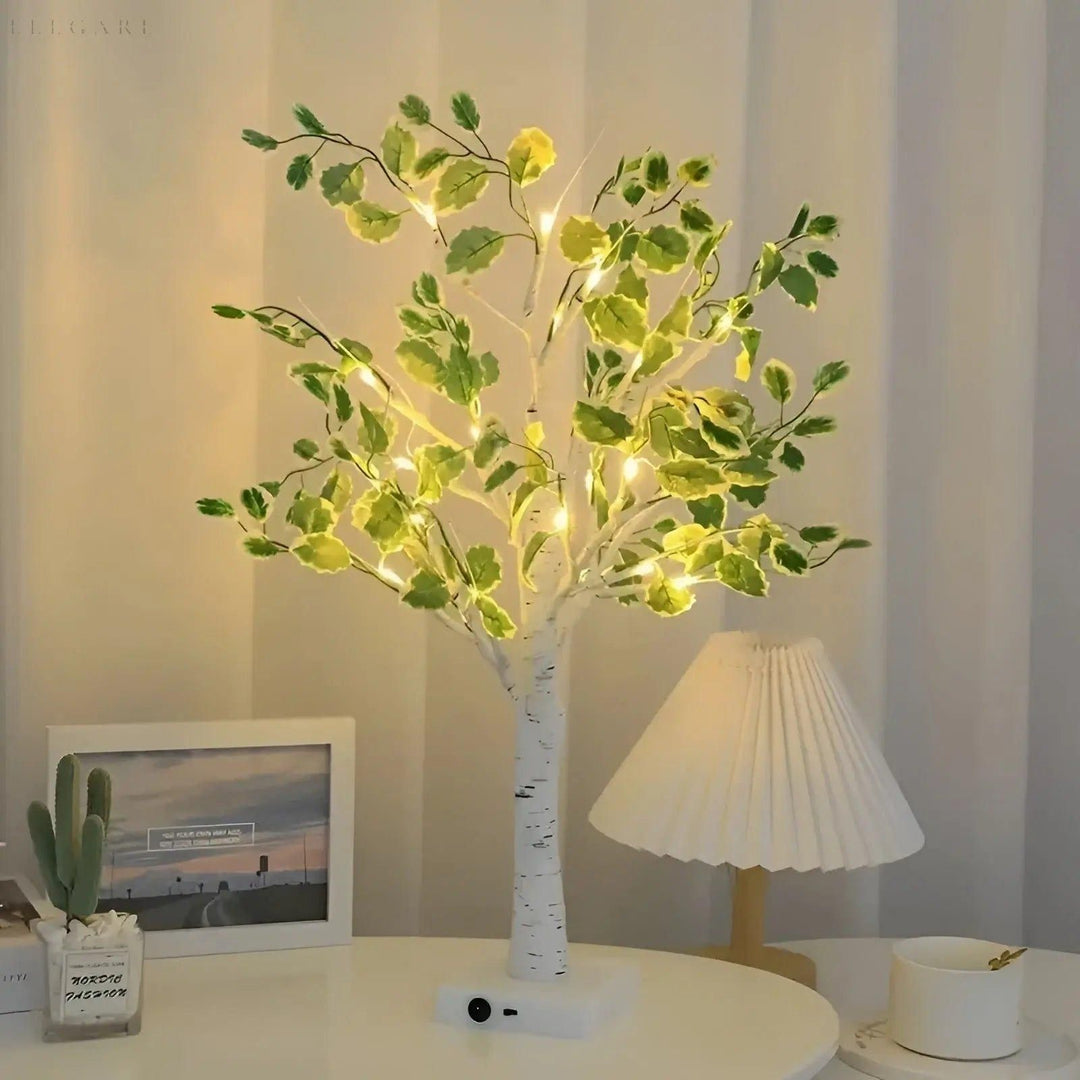 BrightTree Lampe - Lysende Tre Hjem Dekor LED Lys | Luvikno
