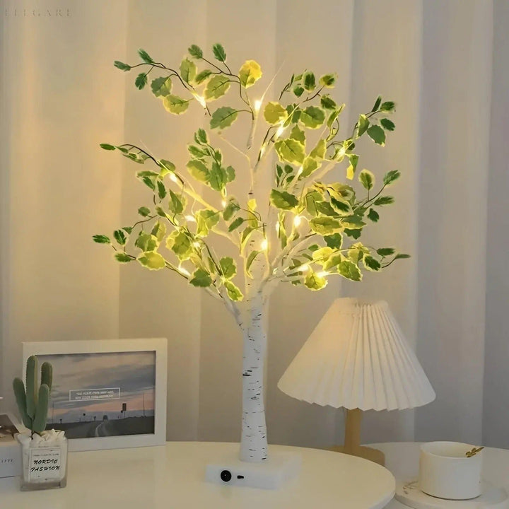 BrightTree Lampe - Lysende Tre Hjem Dekor LED Lys | Luvikno