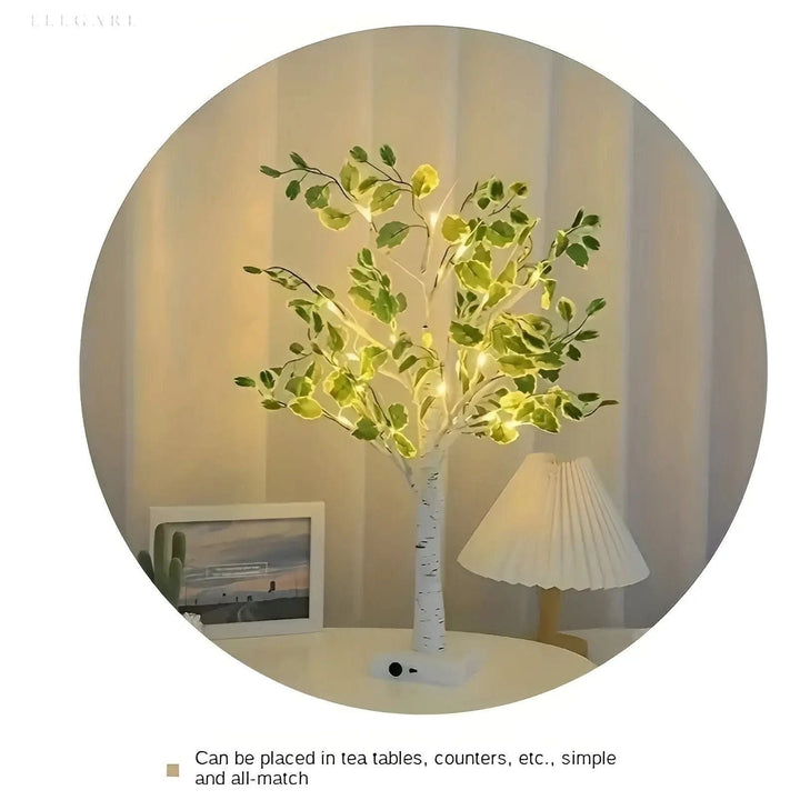 BrightTree Lampe - Lysende Tre Hjem Dekor LED Lys | Luvikno