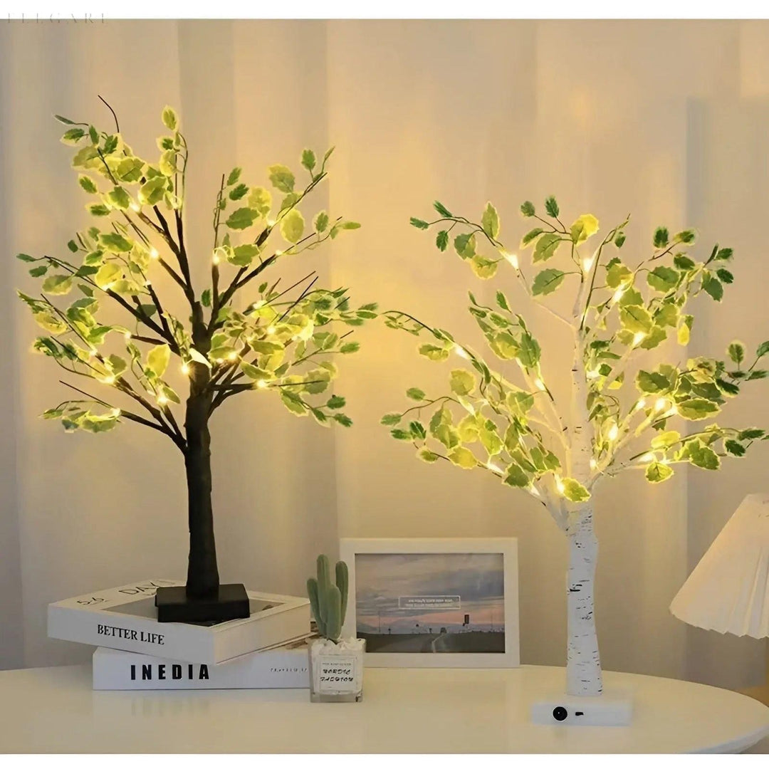 BrightTree Lampe - Lysende Tre Hjem Dekor LED Lys | Luvikno