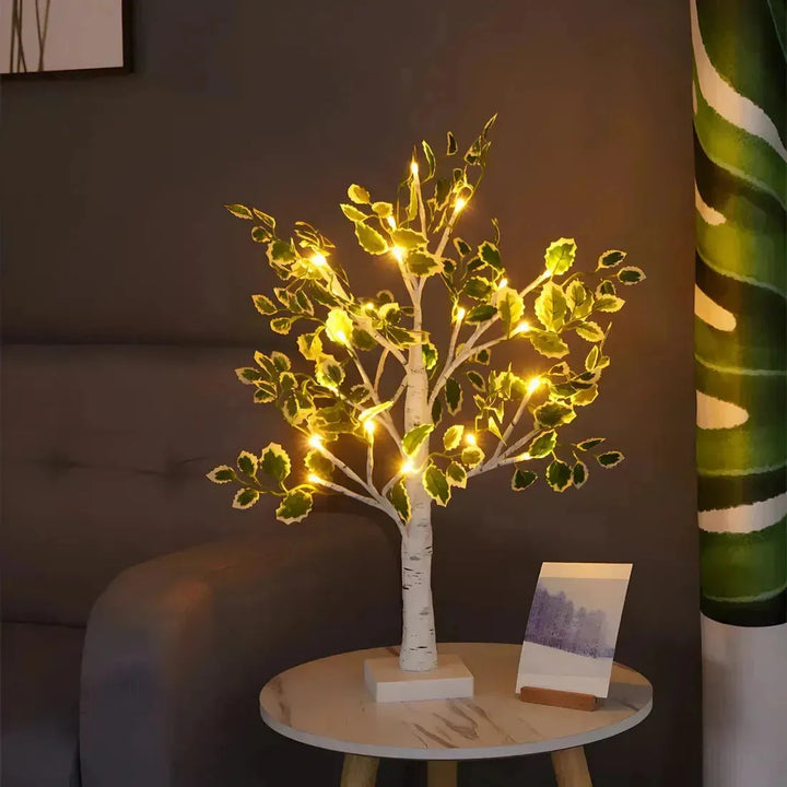 BrightTree Lampe - Lysende Tre Hjem Dekor LED Lys | Luvikno