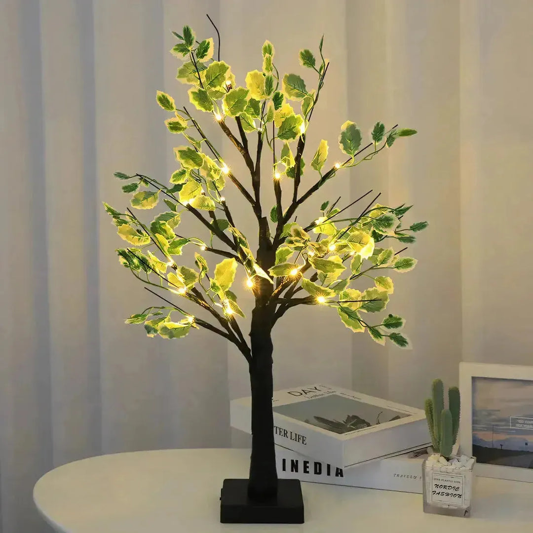 BrightTree Lampe - Lysende Tre Hjem Dekor LED Lys | Luvikno