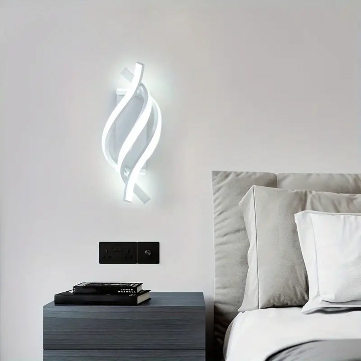 Luvikno | BrillianceBeam Moderne Minimalistisk Vegglampe