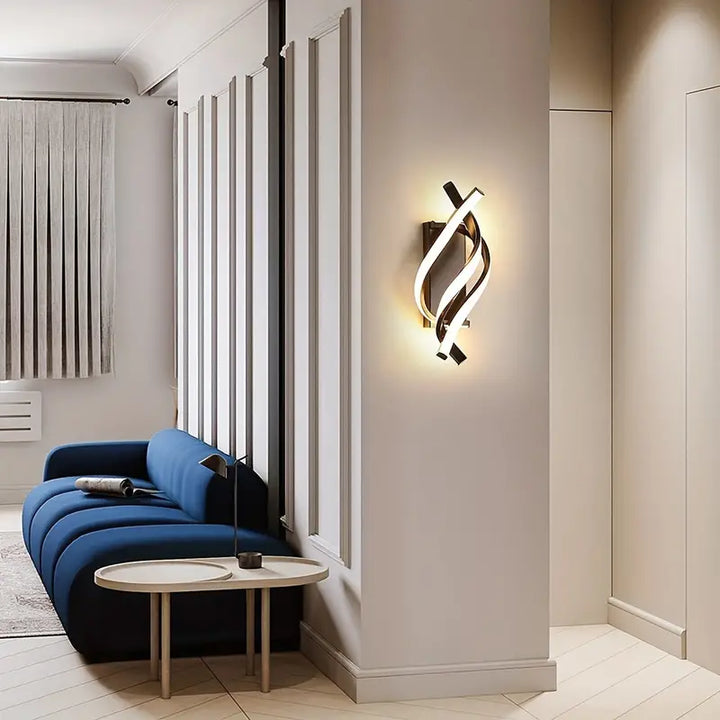 Luvikno | BrillianceBeam Moderne Minimalistisk Vegglampe