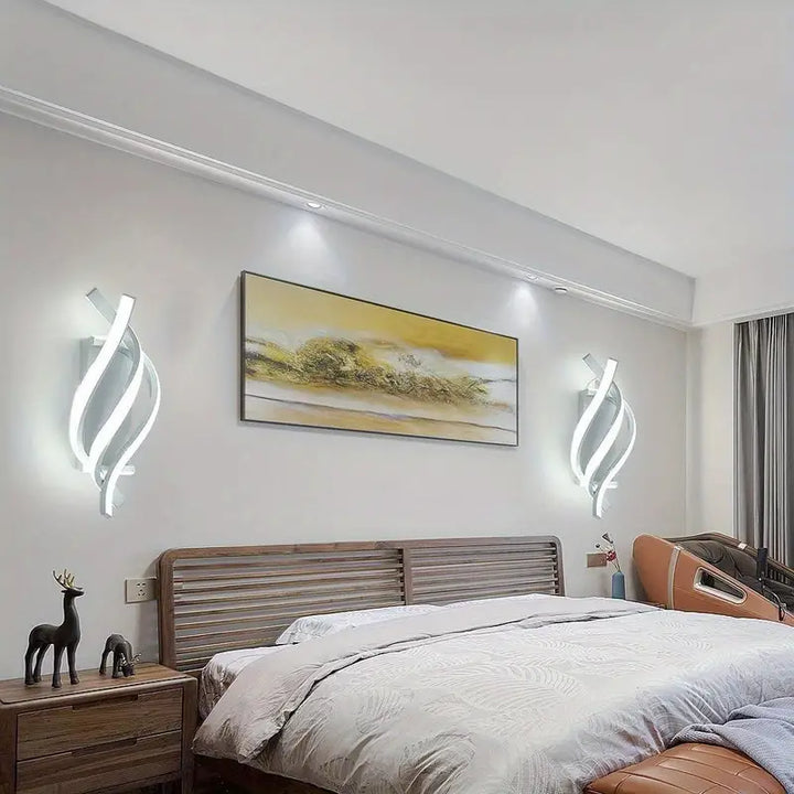 Luvikno | BrillianceBeam Moderne Minimalistisk Vegglampe
