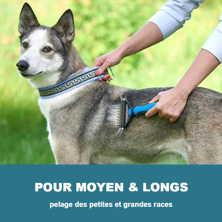 Pet grooming brush | Luvikno