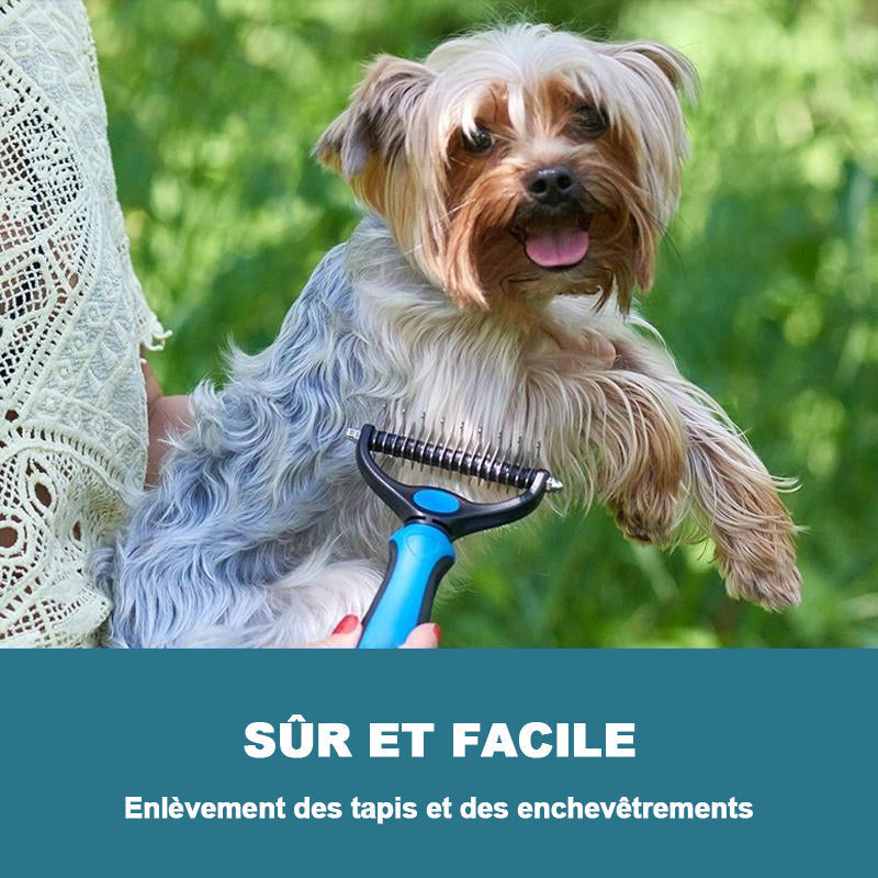 Pet grooming brush | Luvikno