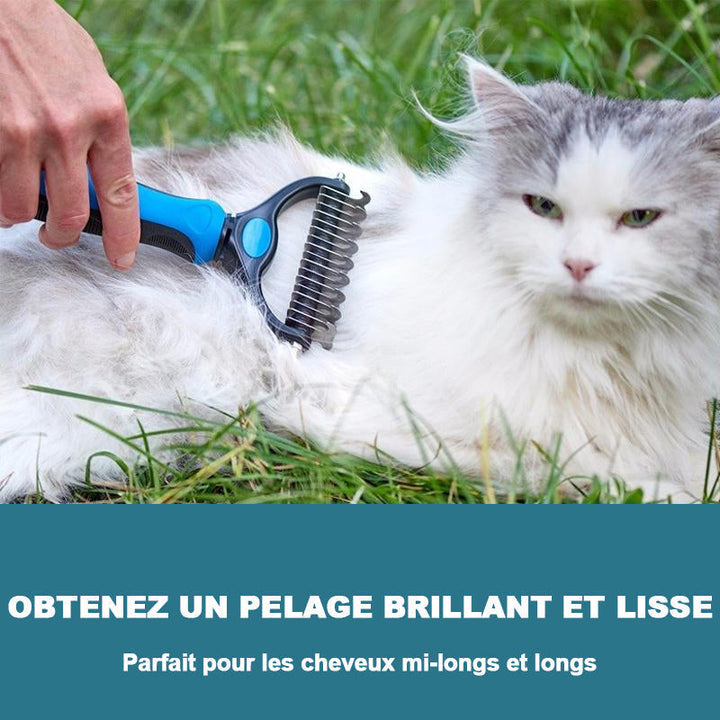 Pet grooming brush | Luvikno