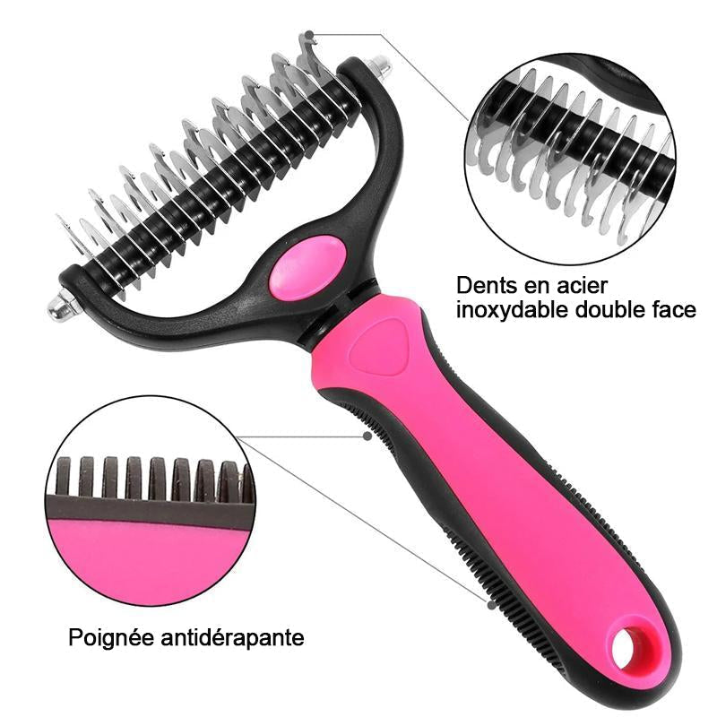 Pet grooming brush | Luvikno