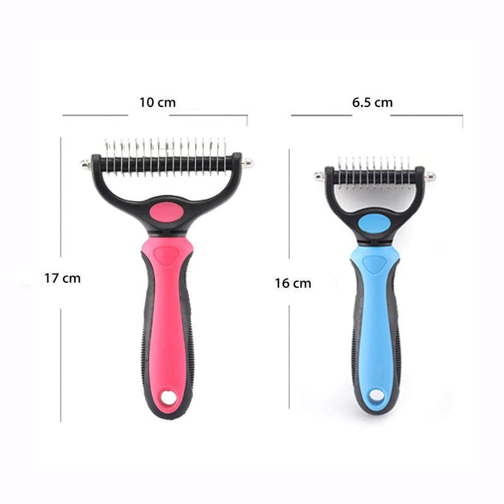 Pet grooming brush | Luvikno