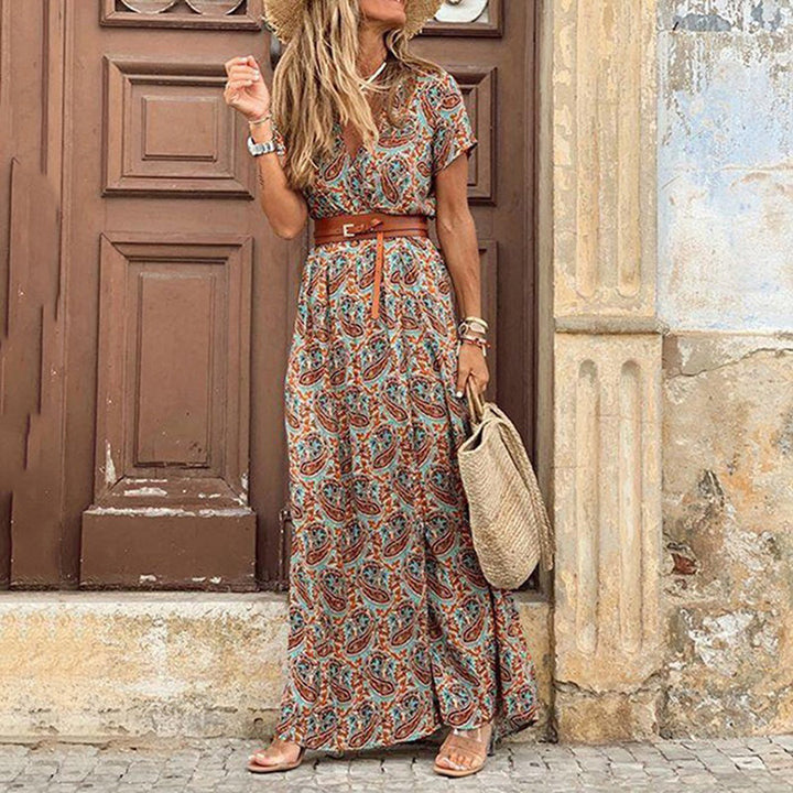Luvik | Tyylikäs ja tyylikäs boho-mekko