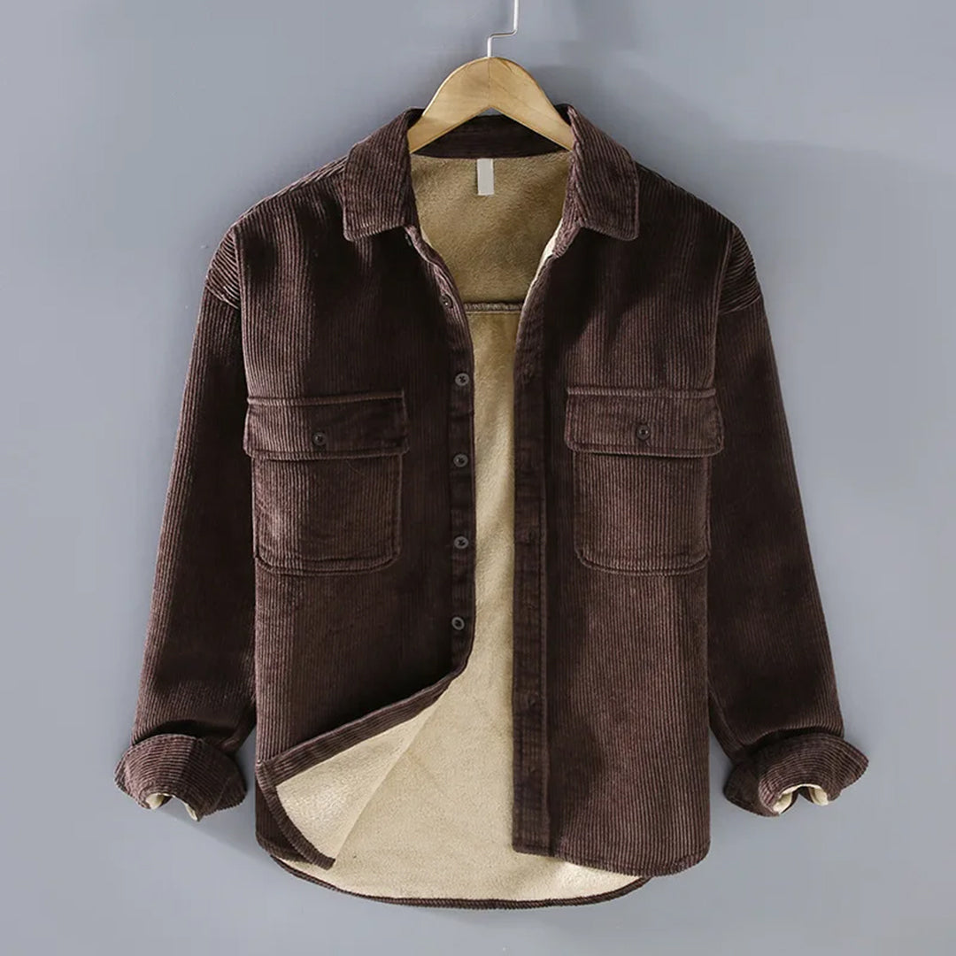 Luvik | Oliver Vinterjakke corduroy